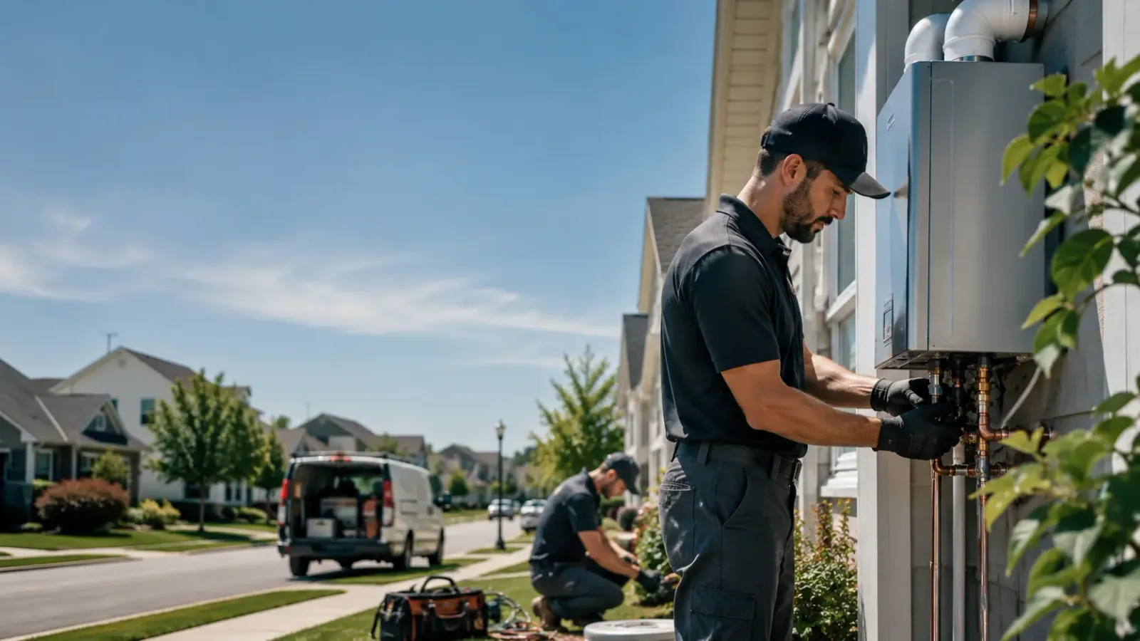 Tankless Water Heater Installation in Hodges, AL